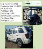 2005 JEEP GRAND CHEROKEE Stabilizer Bar Anti-Sway Bar Steering Suspension Link