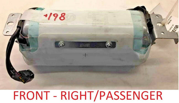 BMW 325I 2004 Front Dash Air Dashboard Bag 39939454300Z Right Passenger Side OEM