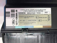 FORD FOCUS  2002 - 2004 Used ECU SIEMENS Central Lock Alarm Control Unit Module