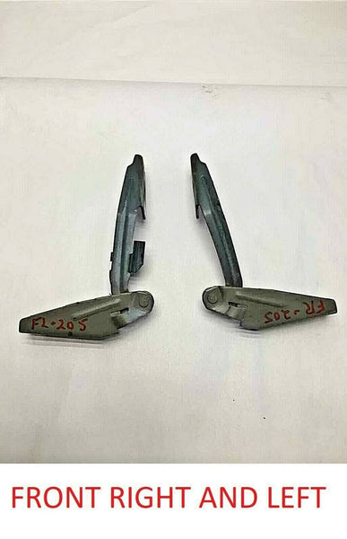 2000 - 2007 FORD FOCUS Front Hood Hinge Hood Release Pair Right & Left OEM