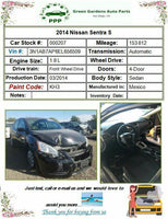 2014 2015 NISSAN SENTRA Climate Temperature Computer Control Module 27760-9AM1A