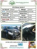 2014 2015 NISSAN SENTRA Climate Temperature Computer Control Module 27760-9AM1A