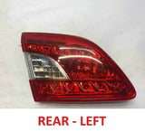 2014 NISSAN SENTRA Rear Back Tail Light Lamp Driver Left Lid Mounted Exterior