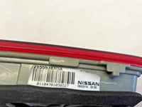 2014 NISSAN SENTRA Rear Back Tail Light Lamp Driver Left Lid Mounted Exterior