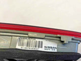 2014 NISSAN SENTRA Rear Back Tail Light Lamp Driver Left Lid Mounted Exterior