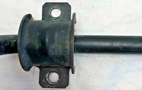 MAZDA 3 2007-2009 Rear Stabilizer Sway Bar With Bushing Assembly Suspension OEM