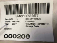 MAZDA 3 2007-2009 Rear Stabilizer Sway Bar With Bushing Assembly Suspension OEM