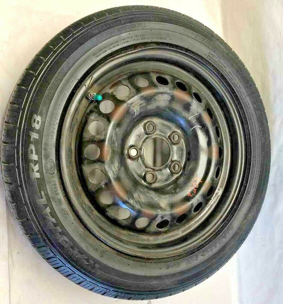 2014 NISSAN SENTRA Emergency Wheel Rim & Tire 153K Miles 1.8L OEM