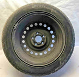 2014 NISSAN SENTRA Emergency Wheel Rim & Tire 153K Miles 1.8L OEM