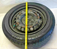 2014 NISSAN SENTRA Emergency Wheel Rim & Tire 153K Miles 1.8L OEM