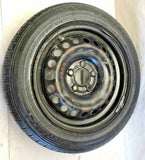2014 NISSAN SENTRA Emergency Wheel Rim & Tire 153K Miles 1.8L OEM