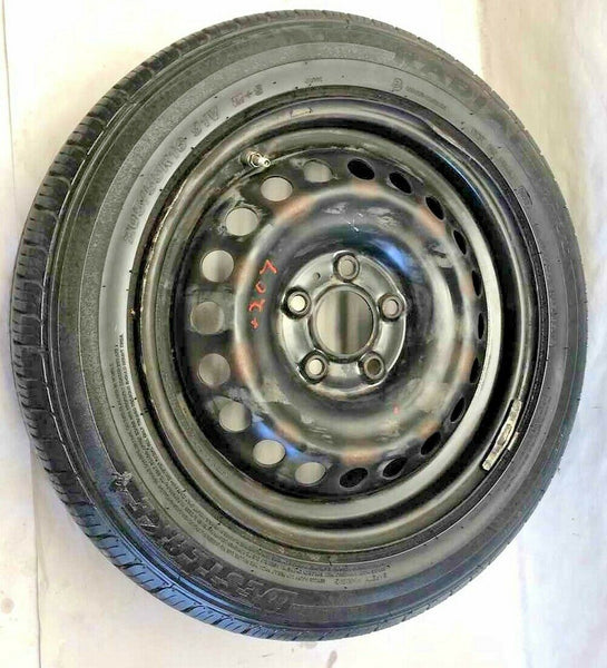 2014 NISSAN SENTRA Emergency Wheel Rim & Tire 153K Miles 1.8L OEM