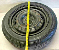 2014 NISSAN SENTRA Emergency Wheel Rim & Tire 153K Miles 1.8L OEM