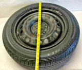 2014 NISSAN SENTRA Emergency Wheel Rim & Tire 153K Miles 1.8L OEM