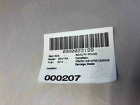 2014 NISSAN SENTRA Engine Motor Valve Top Cover Plastic OEM