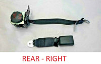 2014 NISSAN SENTRA Rear Back Seat Belt Safety Seatbelt Passenger Right RH OEM