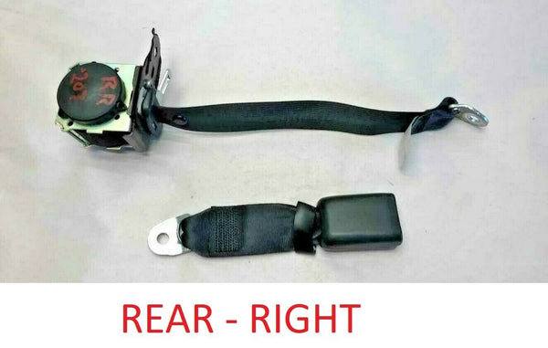 2014 NISSAN SENTRA Rear Back Seat Belt Safety Seatbelt Passenger Right RH OEM