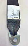 2014 NISSAN SENTRA Rear Back Seat Belt Safety Seatbelt Passenger Right RH OEM