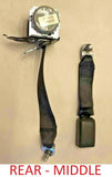 NISSAN SENTRA 2014 Genuine Used Rear Center Seat Belt Safety Seatbelt Middle OEM