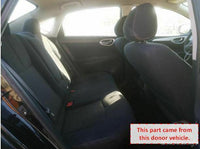 NISSAN SENTRA 2014 Genuine Used Rear Center Seat Belt Safety Seatbelt Middle OEM
