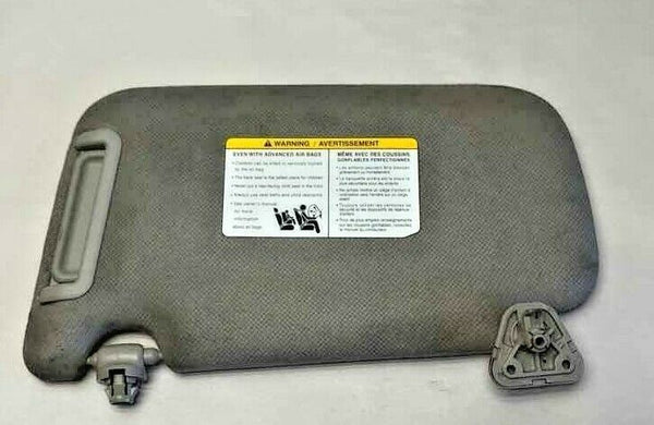2013 - 2019 NISSAN SENTRA Front Sun Visor w/ Mirror Passenger Right RH OEM