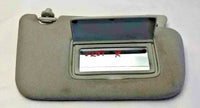 2013 - 2019 NISSAN SENTRA Front Sun Visor w/ Mirror Passenger Right RH OEM