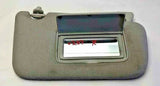 2013 - 2019 NISSAN SENTRA Front Sun Visor w/ Mirror Passenger Right RH OEM