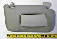 2013 - 2019 NISSAN SENTRA Front Sun Visor w/ Mirror Passenger Right RH OEM