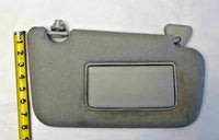 2013 - 2019 NISSAN SENTRA Front Sun Visor w/ Mirror Passenger Right RH OEM