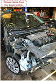 2014 NISSAN SENTRA A/C Air Conditioning High Pressure Hose Pipe Tube OEM