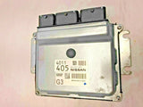 2014 NISSAN SENTRA Engine Motor Brain Box Computer Module ECM ECU NEC007-681 OEM