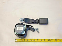 2014 NISSAN SENTRA Rear Back Seat Belt Safety Seatbelt w/ Buckle Driver Left LH