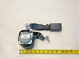 2014 NISSAN SENTRA Rear Back Seat Belt Safety Seatbelt w/ Buckle Driver Left LH