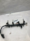 2020 CHEVROLET CHEVY MALIBU Fuel Injection Rail w/ Four Injectors 2.0L