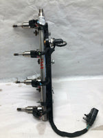 2020 CHEVROLET CHEVY MALIBU Fuel Injection Rail w/ Four Injectors 2.0L
