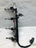 2020 CHEVROLET CHEVY MALIBU Fuel Injection Rail w/ Four Injectors 2.0L