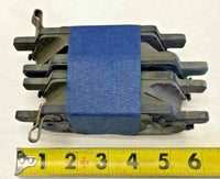 2020 CHEVROLET MALIBU Front Brake Disc Pad Pair Right & Left Set 25K Miles OEM