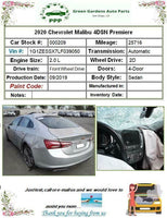 Chevrolet CHEVY MALIBU 2020 Used Keyless Entry Control Module Unit 2927-14-1732