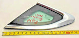 Chevrolet CHEVY MALIBU 2020 Used Quarter Panel Glass Window Right Passenger Side