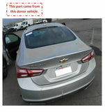 Chevrolet CHEVY MALIBU 2020 Used Quarter Panel Glass Window Right Passenger Side
