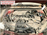2016 MAZDA 3 Air Cleaner Filter Housing Resonance Chamber Air Duct OEM