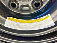 2014 NISSAN SENTRA Emergency Spare Tire Wheel & Rim Donut 16" T125/70D16 OEM