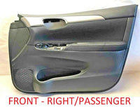 2014 NISSAN SENTRA Front Door Interior Trim Panel Cover Passenger Right RH OEM