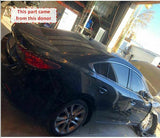 2014 MAZDA 6 Steering Column Housing Shroud Surround Interior Cover KE40-60231