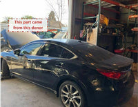 2014 MAZDA 6 Steering Column Housing Shroud Surround Interior Cover KE40-60231
