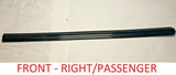 1999 FORD F150 Front Rocker Molding Door Panel Exterior Passenger Right