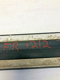 1999 FORD F150 Front Rocker Molding Door Panel Exterior Passenger Right