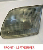 1999 FORD PICKUP F150 Front Headlight Lamp Head Lamp Exterior Driver Left LH
