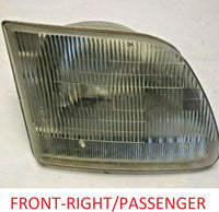 1999 FORD PICKUP F150 Front Headlamp Light Head Lamp Passenger Right RH OEM