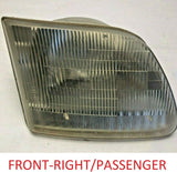 1999 FORD PICKUP F150 Front Headlamp Light Head Lamp Passenger Right RH OEM